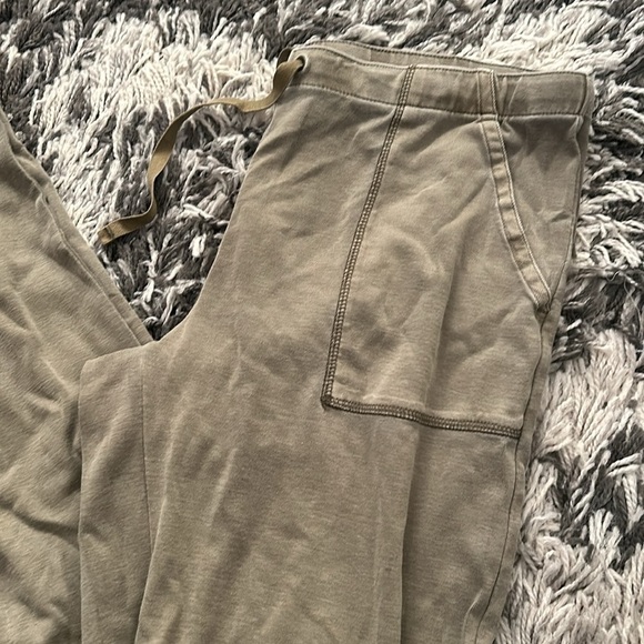 Green Tan J. Crew Pants - Picture 3 of 5